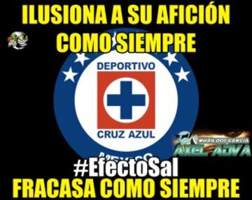 La Máquina quedó eliminada de la Copa MX al perder 1-0 con Morelia y de inmediato las redes arremetieron contra el nuevo fracaso azul.