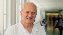 Pere Ginés, médico hepatólogo: “La enfermedad en el hígado se desarrolla muy lentamente y sin síntomas”