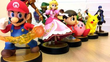 La ventas de amiibo caen bruscamente este año