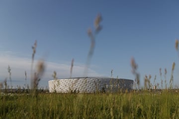 La capital de Azerbaiyán acogerá la final de la Europa League entre el Chelsea y el Arsenal Y ya está preparándose para el partido que se disputará mañana en el Estadio Olímpico de Bakú.