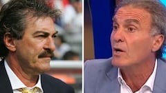 Cruce de palabras entre La Volpe y Ruggeri