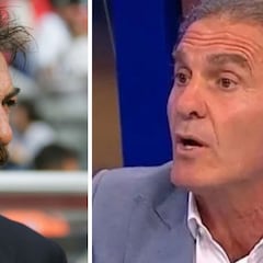 Cruce de palabras entre La Volpe y Ruggeri