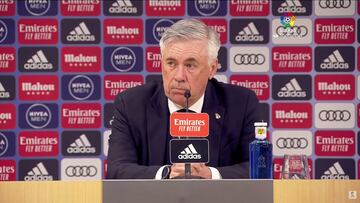 Ancelotti: "Valverde y Rodrygo van a jugar la final"