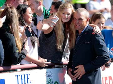 Vinnie Jones debutó en la película 'Lock and Stock', después llegarían otros títulos como Snatch: Cerdos y diamantes o X-Men: la decisión final.