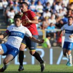 Cristián Álvarez se queda fuera ante Huachipato por lesión