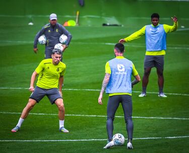 José Alberto: “¿Las rojas? Somos uno de los que más faltas reciben de las grandes ligas”