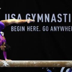 Viga de equilibrio en los Juegos Olímpicos: qué medidas tiene y cuál es el ancho de la barra