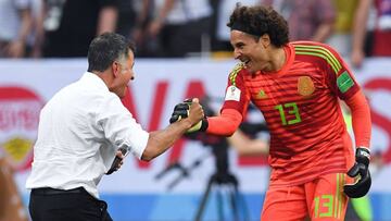 Guillermo Ochoa: “Osorio se desvive por el fútbol mexicano”