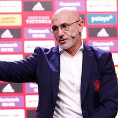 Luis de la Fuente: “Pensé que Luis Enrique podía seguir perfectamente”