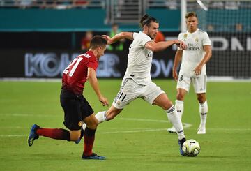 Gareth Bale y Ander Herrera.