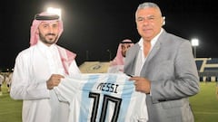 La AFA 'utiliza' a Messi en su ausencia para promocionarse