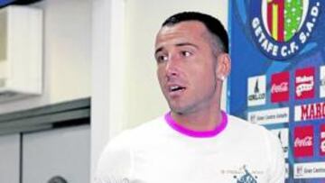 Mario, central del Getafe.