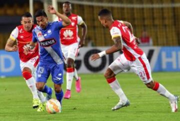 Santa Fe volvió a ganar después en Sudamericana después de un mes. Lo había hecho el 27 de agosto ante Nacional en Montevideo.