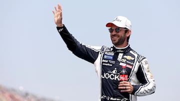 Daniel Suárez, en vilo rumbo a la carrera de Nascar en México