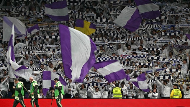 Un Bernabéu ‘sold-out’