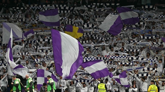 The Bernabéu will draw on history with its mosaic message against Bayern