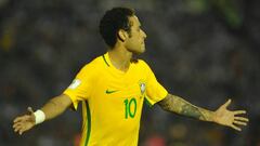 Neymar, estrella con Brasil.
