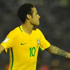 Brasil ya ve a Neymar por delante de Cristiano y Messi