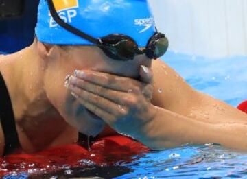 El espectacular oro de Mireia Belmonte en im¨¢genes