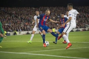 Photo Gallery: The best images from Barcelona vs PSG