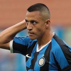 Oficial: United renueva el préstamo de Alexis al Inter