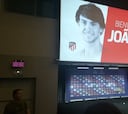Así vivimos la presentación de Joao Félix con el Atlético