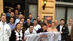 Homenaje en Suiza a Tomás Roncero