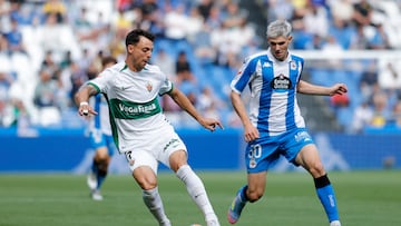 Deportivo - Elche, en directo: LaLiga Hypermotion hoy, en vivo