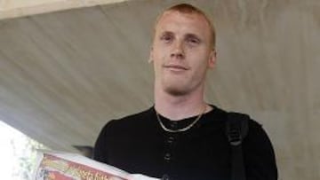 <strong>FICHAJE.</strong> Mathieu, nuevo jugador del Valencia.