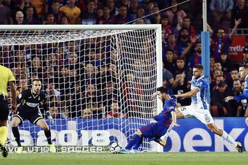 Gol 1-0 de Leo Messi