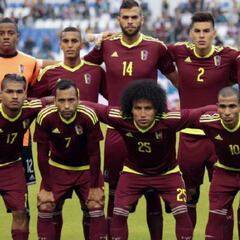 Colombia recibe a una Venezuela renovada y con base en Europa