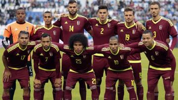 Contrario a como era hace una década, la base de la selección de Venezuela juega en el fútbol de Europa.