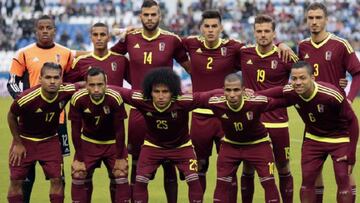 Contrario a como era hace una década, la base de la selección de Venezuela juega en el fútbol de Europa.