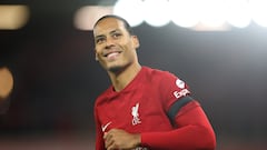 Van Dijk targets Liverpool success after World Cup disappointment