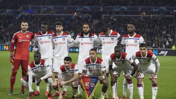 19/02/19 PARTIDO CHAMPIONS LEAGUE OCTAVOS IDA
 OLYMPIQUE LYON - BARCELONA
 FORMACION 