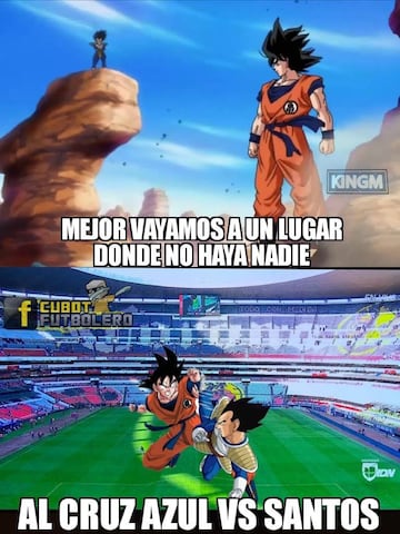 31 memes se rinden ante Chivas y se burlan de Cruz Azul