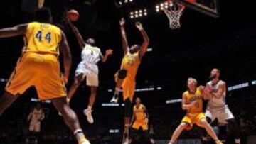 45 puntos en el último cuarto dan la victoria a los Nuggets