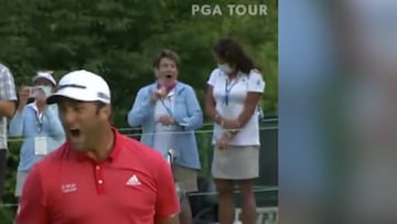 El increíble putt de Rahm para ganar ante el número 1