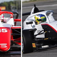 Marta García y Nerea Martí destacan en el último test de Paul Ricard