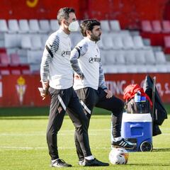 David Gallego: "No soy de pedir; las cosas llegan con el trabajo"