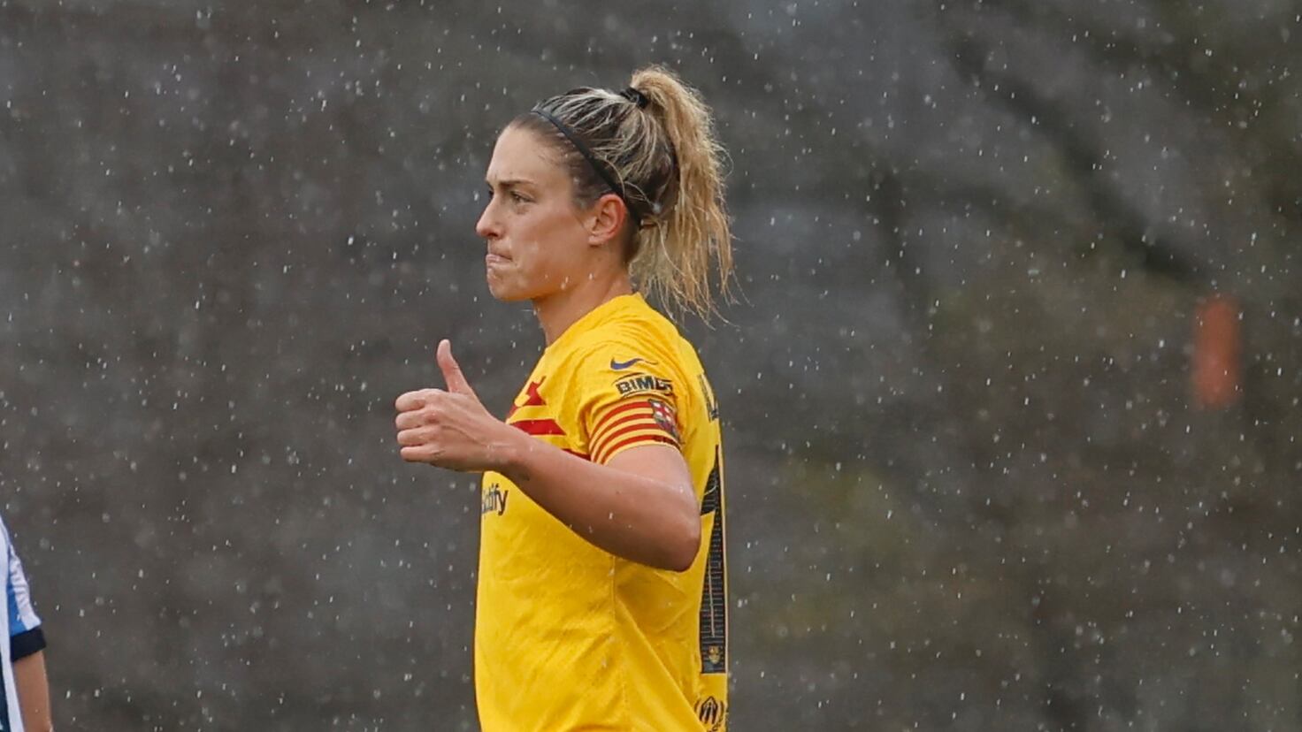 Alexia vuelve a sonreír 117 días después - AS.com