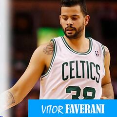 Vitor Faverani regresa a San Sebastián diez años después