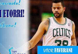 Vitor Faverani regresa a San Sebastián diez años después