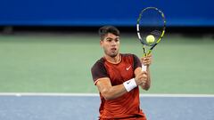 La lluvia aplaza el apuro de Alcaraz ante Monfils