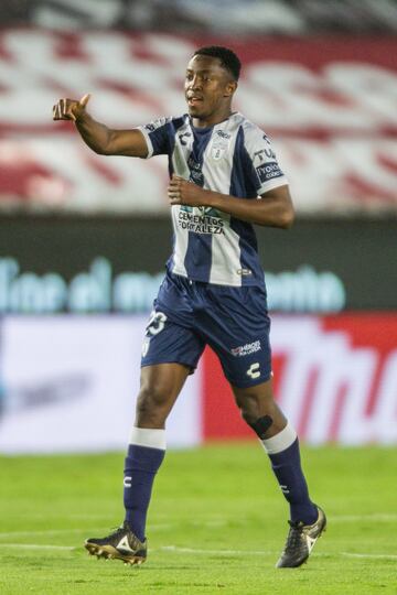 El defensor del Pachuca fue uno de los elementos con más precisión en sus trazos, obtuvo el 94% de efectividad en sus conexiones. Recuperó 144 balones e hizo 122 rechaces.
Cortesía: Liga MX