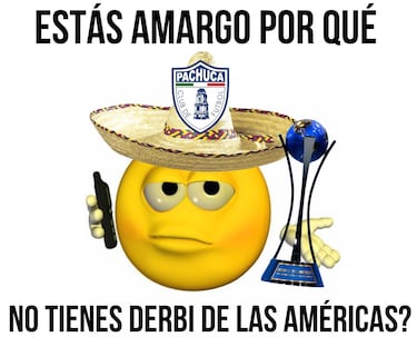 Los mejores memes de la goliza del Pachuca al Botafogo