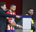 Sky Italia: la Juventus llama al Atleti para hablar de Carrasco