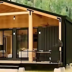 La casa prefabricada que arrasa en Amazon: menos de 10.000 euros, dos habitaciones y múltiples ventajas