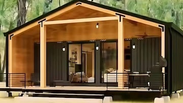 La casa prefabricada que arrasa en Amazon: menos de 10.000 euros, dos habitaciones y múltiples ventajas