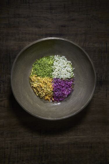 El Invernadero, alta cocina vegetal con estrella Michelin